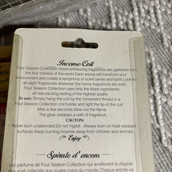 Great American Company Incense Coil Bundle. 4 In Each Pack. 28 Total. Cin/Van. - Picture 7 of 9